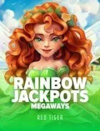 Rainbow Jackpots Megaways game cover