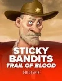 Sticky Bandits Trail of Blood game cover