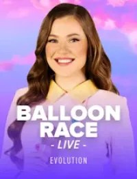 Balloon Race game cover